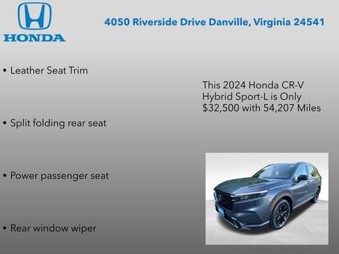 Used 2024 Honda CR-V Sport-L image 27