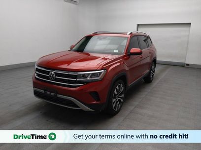 Used 2021 Volkswagen Atlas SEL