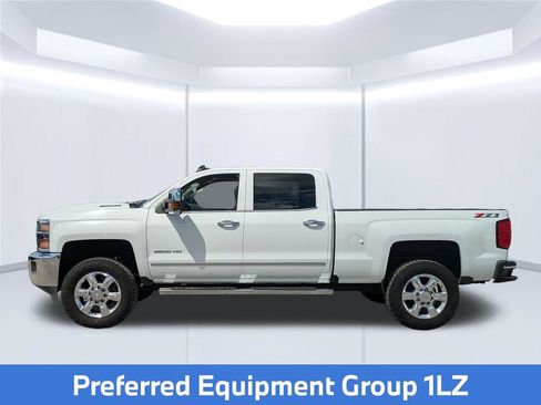 Used 2019 Chevrolet Silverado 2500 LTZ w/ Duramax Plus Package AWD/4WD image 2