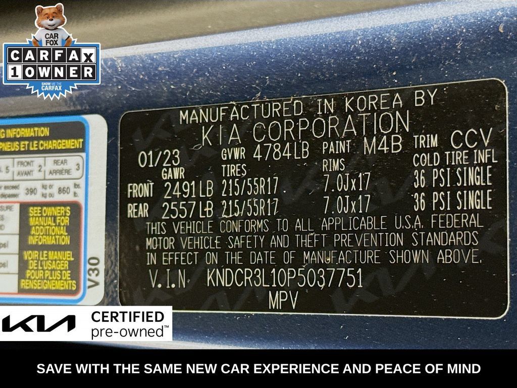 Certified 2023 Kia Niro Wind w/ Wind Preserve Package FWD image 39