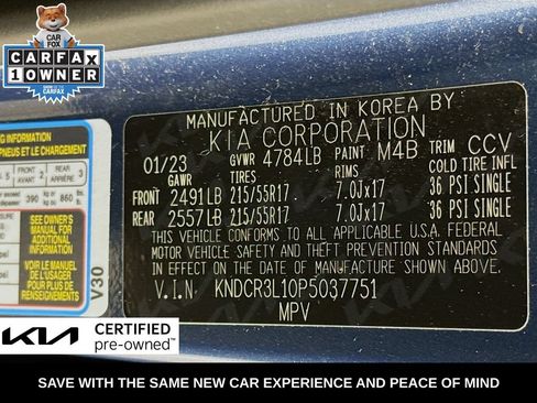 Certified 2023 Kia Niro Wind w/ Wind Preserve Package FWD image 39