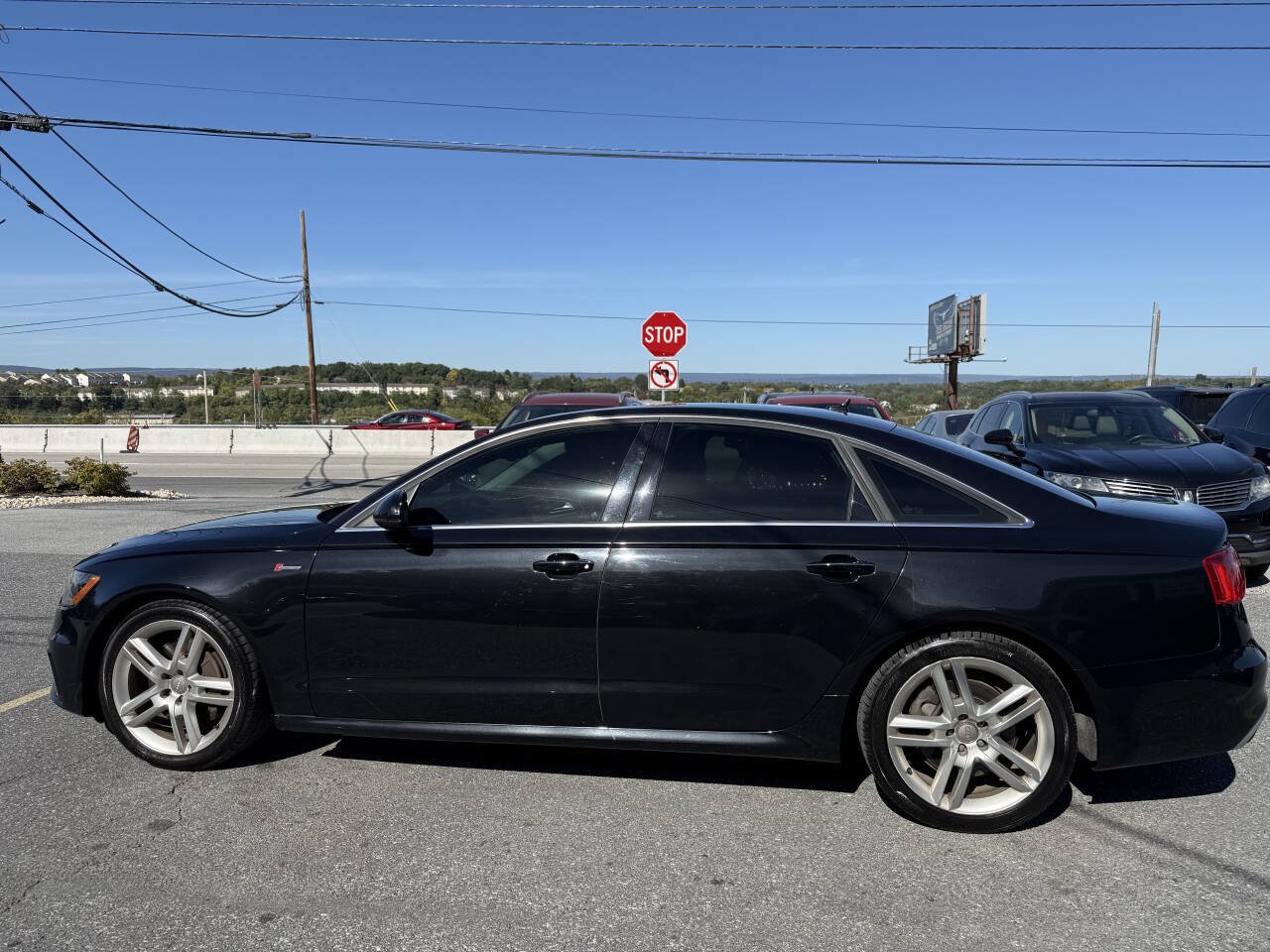 Used 2015 Audi A6 3.0T Premium Plus w/ 19" Sport Package AWD/4WD image 8