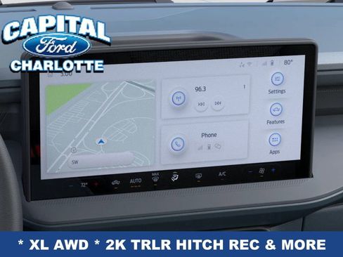 New 2025 Ford Maverick XL w/ Equipment Group 102A image 15