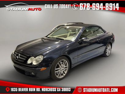 Used 2008 Mercedes-Benz CLK 350 Cabriolet