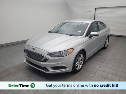 Used 2018 Ford Fusion SE w/ Fusion SE Technology Package