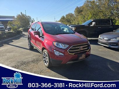 Used 2021 Ford EcoSport Titanium w/ Interior Protection Package