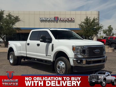 Used 2022 Ford F450 XLT w/ XLT Value Package AWD/4WD image 3