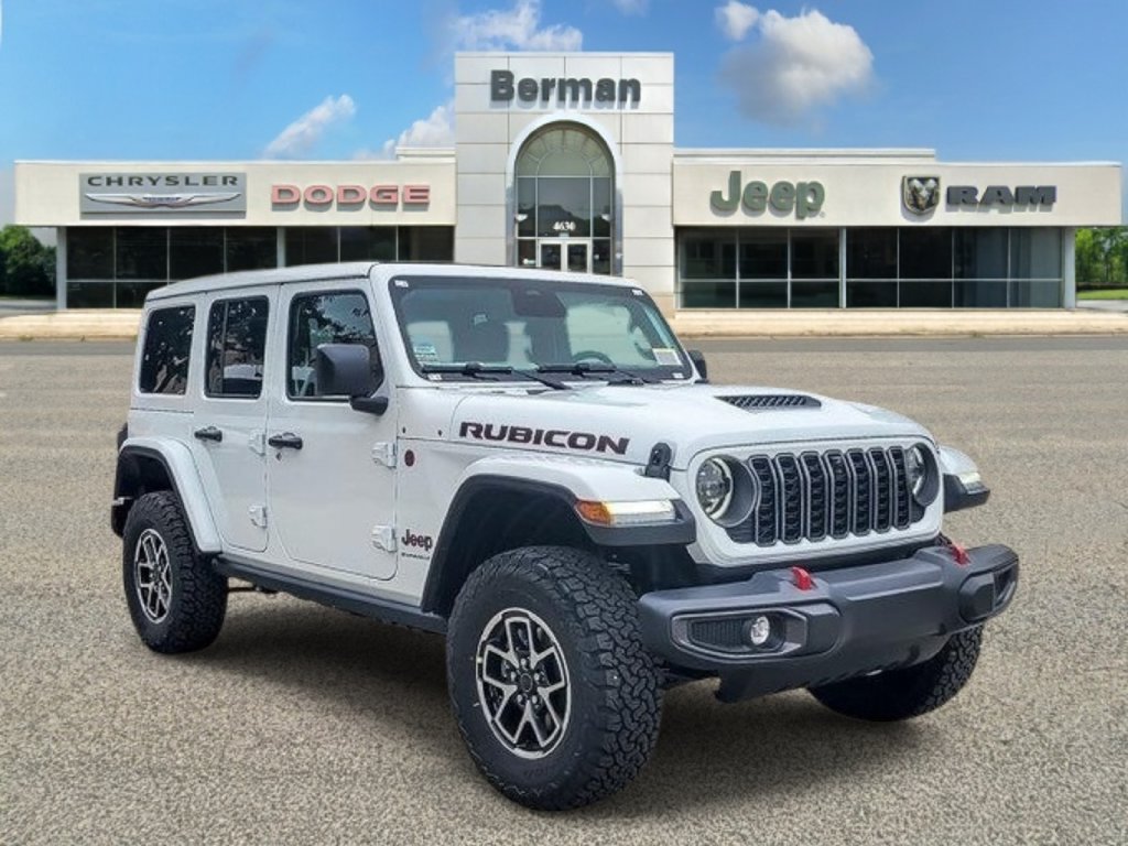 New 2027 Jeep Wrangler Unlimited Rubicon AWD/4WD image 7