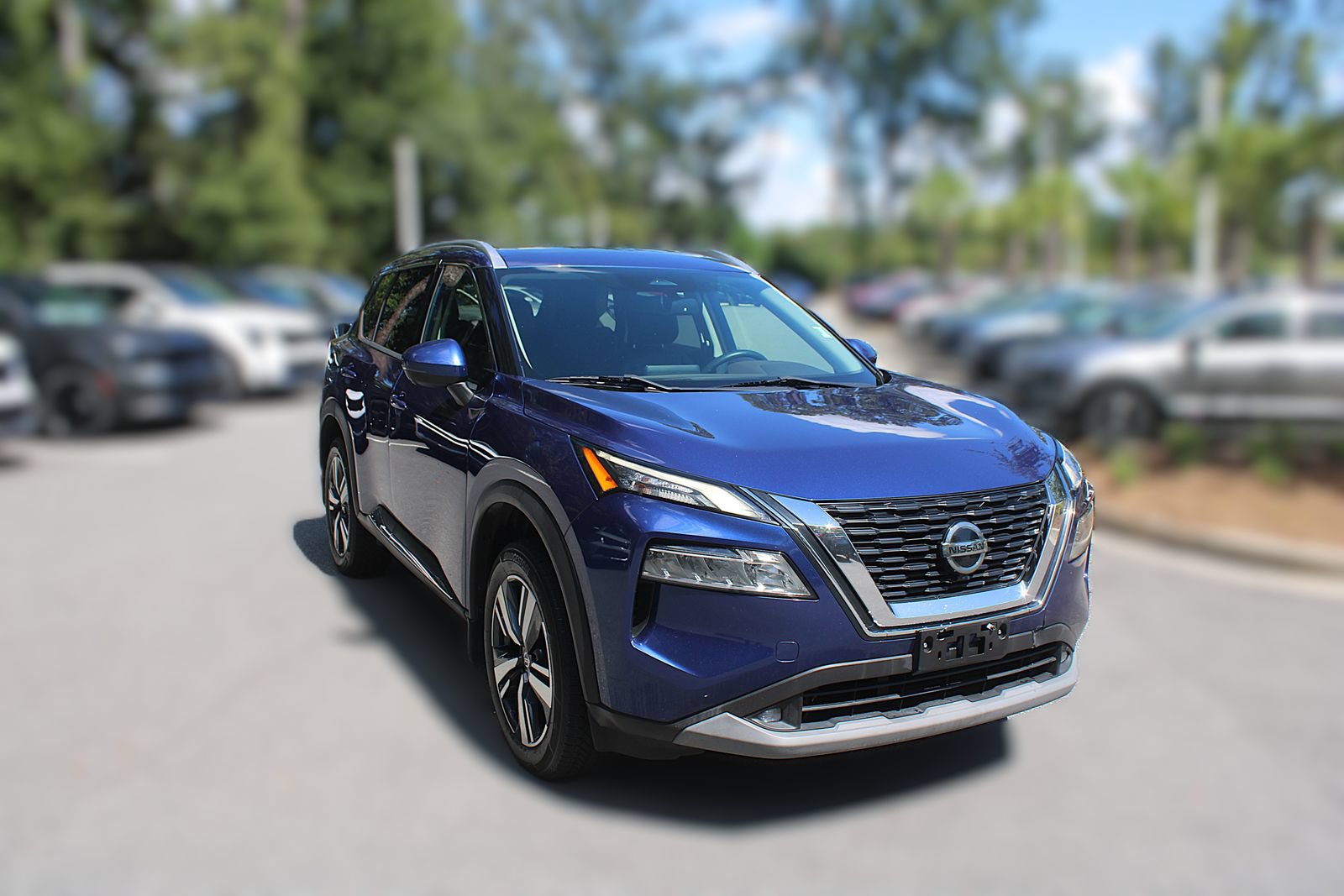 Used 2021 Nissan Rogue SL FWD image 16