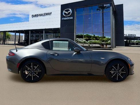 New 2026 MAZDA MX-5 Miata RF Grand Touring w/ Weather Package RWD image 8