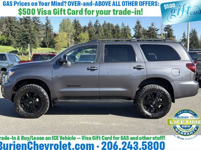 Used 2022 Toyota Sequoia TRD Sport