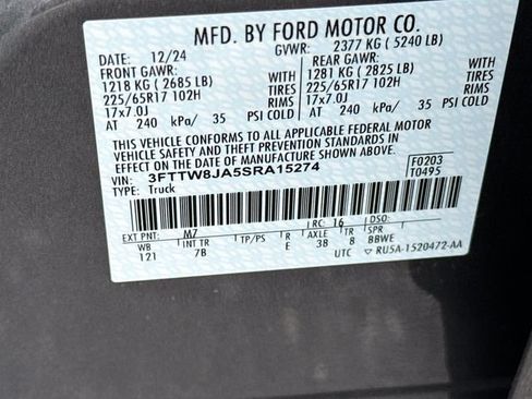 Certified 2025 Ford Maverick XLT w/ XLT Luxury Package AWD/4WD image 39
