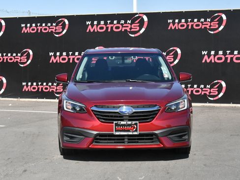 Used 2020 Subaru Legacy Premium w/ Popular Package #1 AWD/4WD image 2