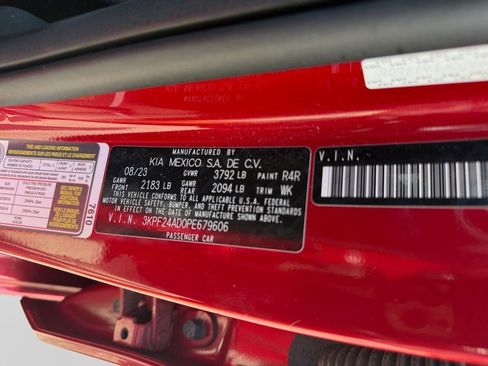 Used 2023 Kia Forte LXS FWD image 31
