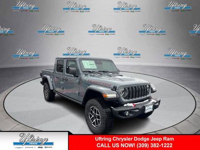 New 2026 Jeep Gladiator Rubicon