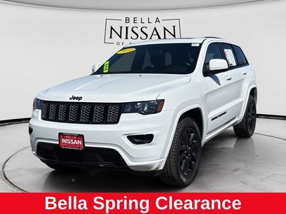 Used 2019 Jeep Grand Cherokee Altitude