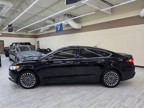 Used 2018 Ford Fusion Titanium FWD image 8