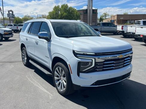 Certified 2026 Chevrolet Tahoe Premier w/ Sun And Tow Package AWD/4WD image 7