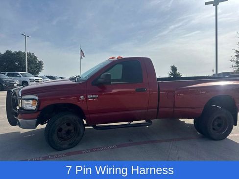 Used 2008 Dodge Ram 3500 Truck SLT w/ Trailer Tow Group AWD/4WD image 7