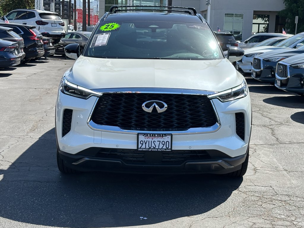 Used 2025 INFINITI QX60 Autograph w/ Cargo Package AWD/4WD image 11