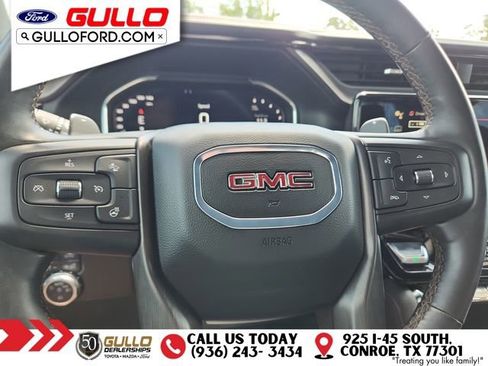 Used 2024 GMC Sierra 1500 AT4 w/ Technology Package AWD/4WD image 23