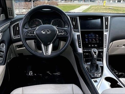 Certified 2023 INFINITI Q50 Luxe w/ Cargo Package image 17