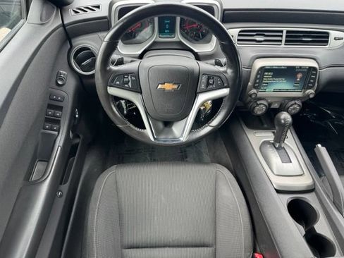 Used 2015 Chevrolet Camaro LT w/ RS Package RWD image 9