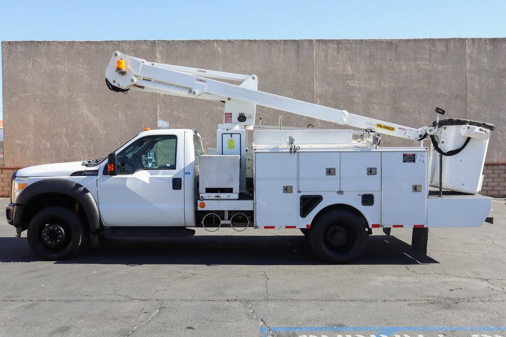 Used 2012 Ford F550 2WD Regular Cab Super Duty w/ PWR Equipment Group image 5