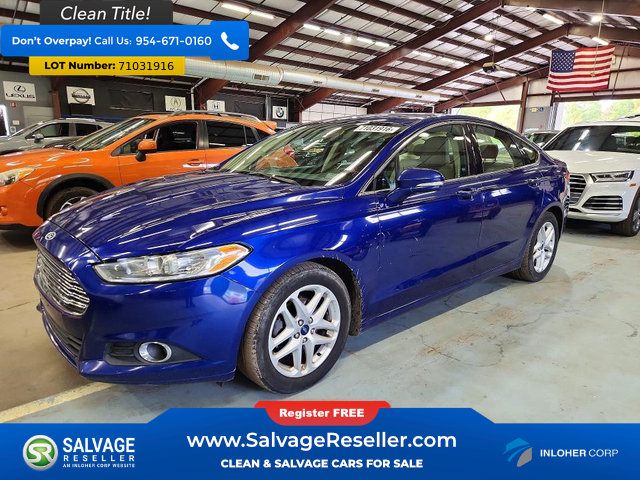 Used 2016 Ford Fusion SE w/ Equipment Group 202A FWD image 1