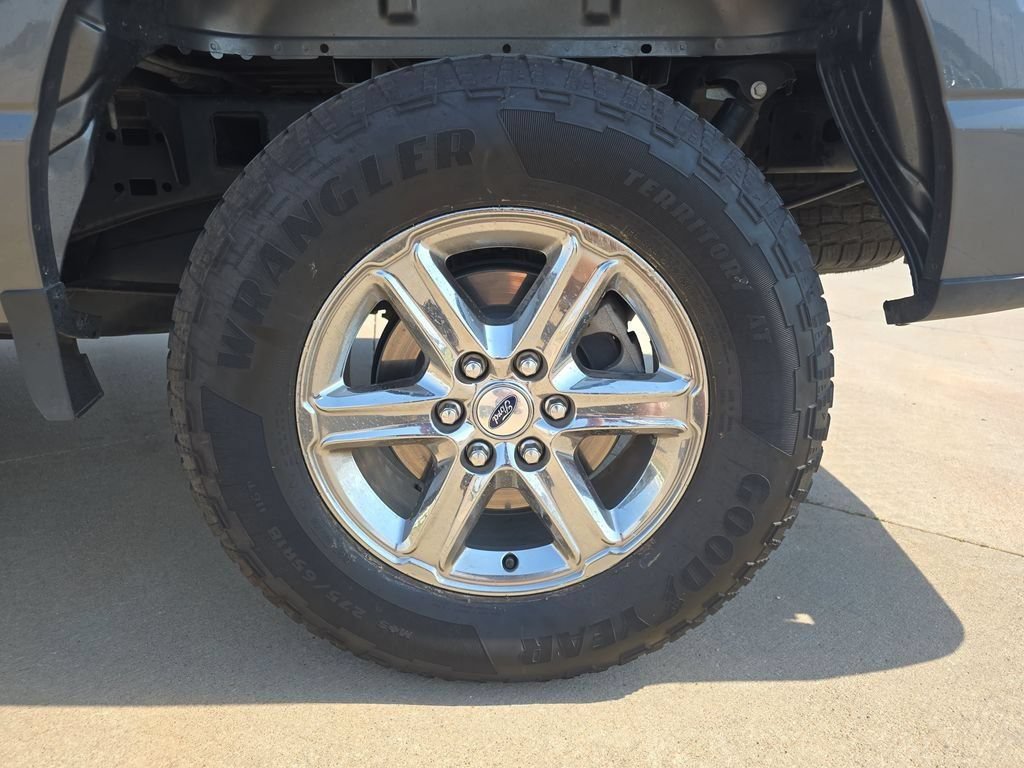 Used 2025 Ford F150 XLT w/ Equipment Group 301A Standard AWD/4WD image 32