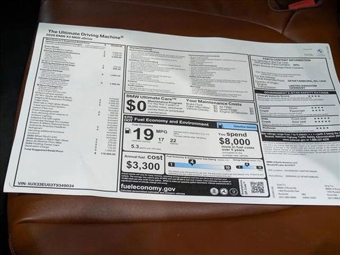 New 2026 BMW X5 M60i image 19