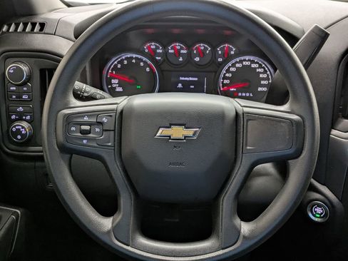 Used 2024 Chevrolet Silverado 1500 Custom AWD/4WD image 27