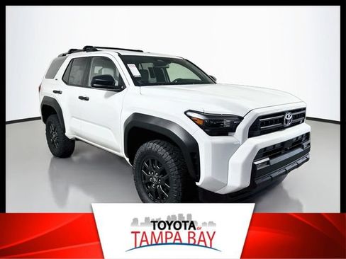 New 2026 Toyota 4Runner SR5 AWD/4WD image 1