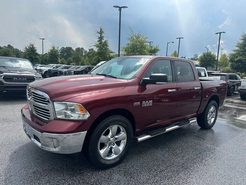 Used 2016 RAM 1500 Big Horn AWD/4WD image 7