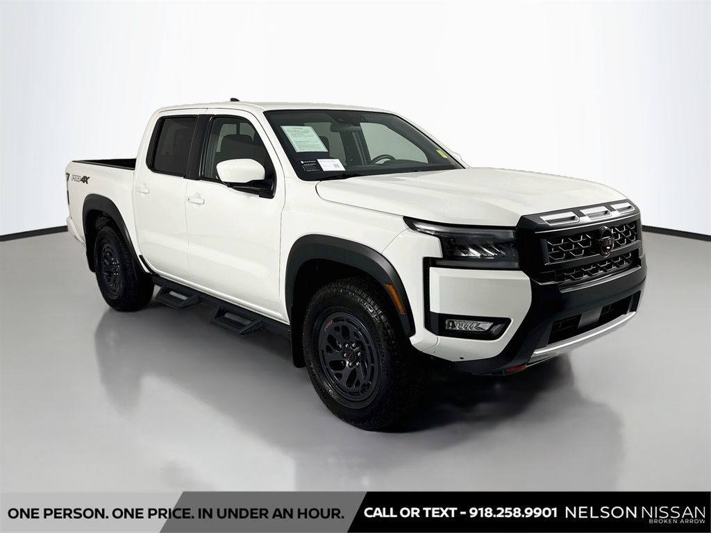 Certified 2026 Nissan Frontier PRO-4X w/ Pro-4x Convenience Package AWD/4WD image 3