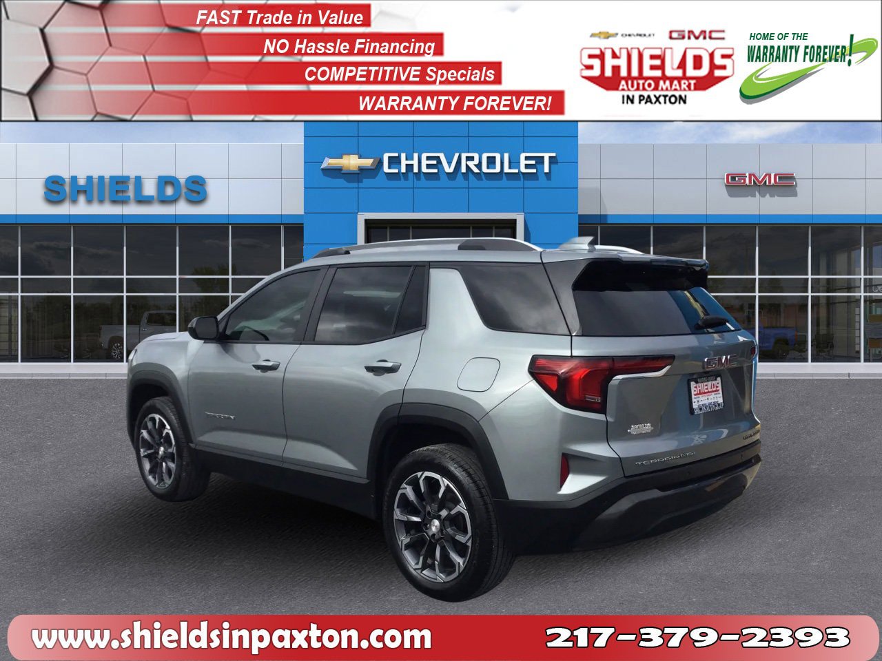 Used 2025 GMC Terrain Elevation w/ Elevation Premium Package AWD/4WD image 7