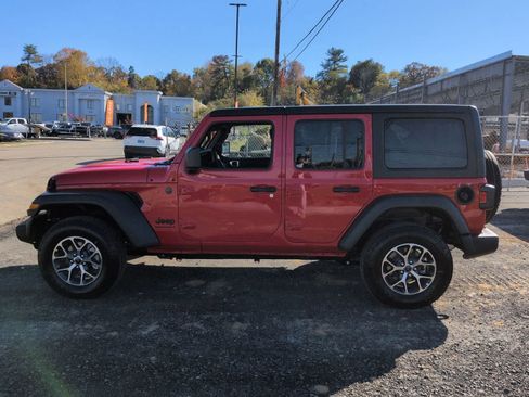 New 2026 Jeep Wrangler Unlimited Sport AWD/4WD image 5