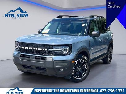 Certified 2025 Ford Bronco Sport Outer Banks w/ Outer Banks Tech Package+