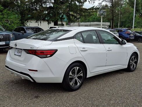 Certified 2023 Nissan Sentra SV w/ All-Weather Package FWD image 8