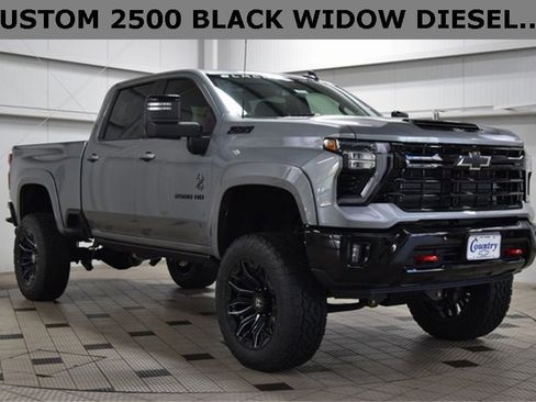 New 2025 Chevrolet Silverado 2500 LT w/ Trail Boss Package image 1