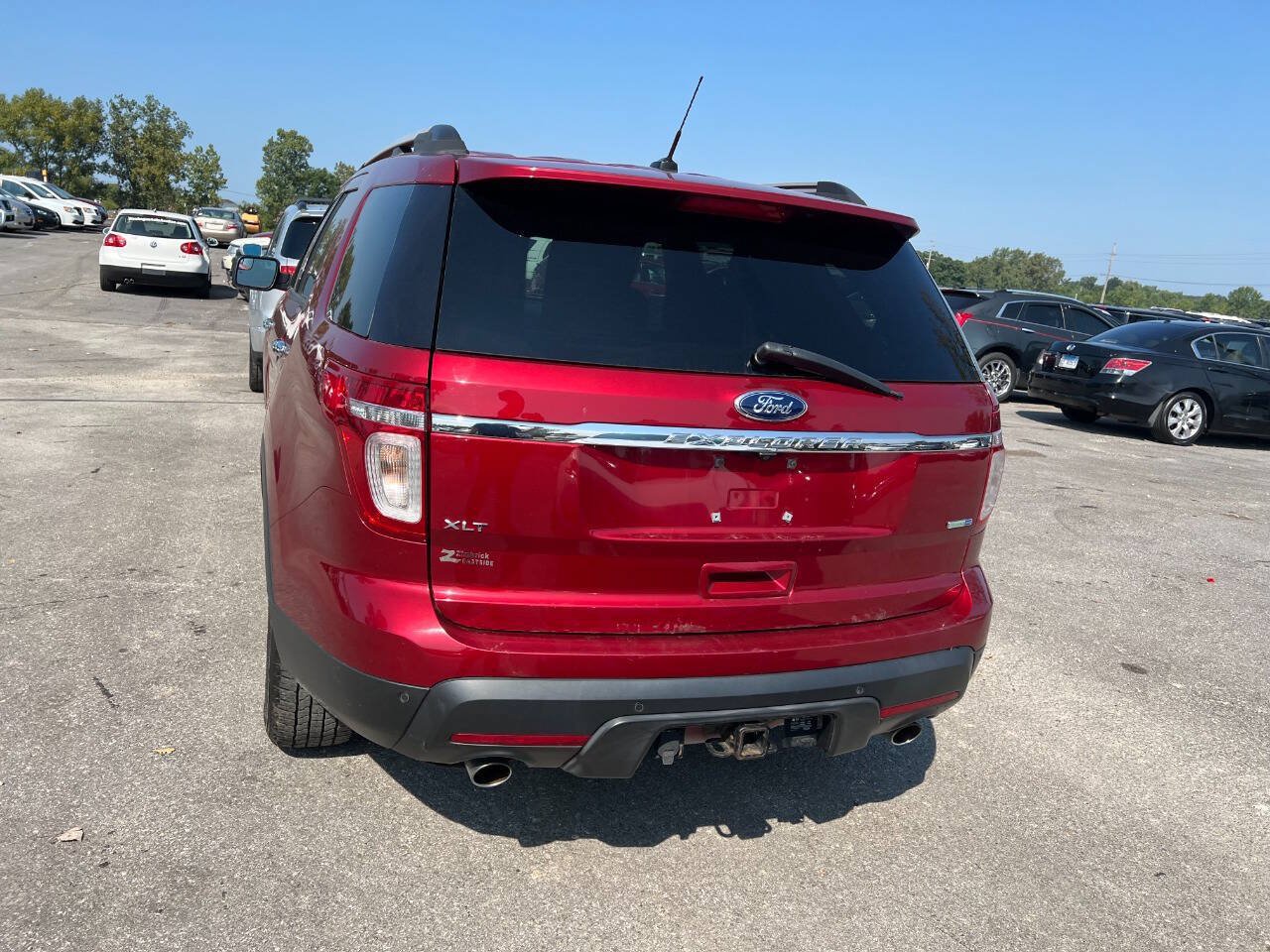 Used 2013 Ford Explorer XLT AWD/4WD image 21