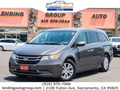 Used 2017 Honda Odyssey EX-L