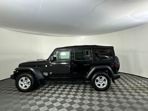 Used 2018 Jeep Wrangler Unlimited Sport S image 10