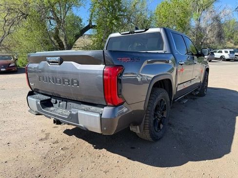Used 2022 Toyota Tundra Limited w/ TRD Off-Road Package AWD/4WD image 6