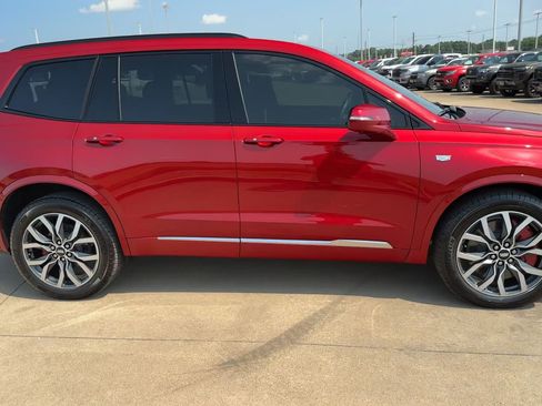 Used 2024 Cadillac XT6 Sport w/ LPO, Red Accent Package image 2