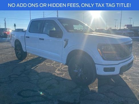 New 2025 Ford F150 STX w/ Equipment Group 200A image 3
