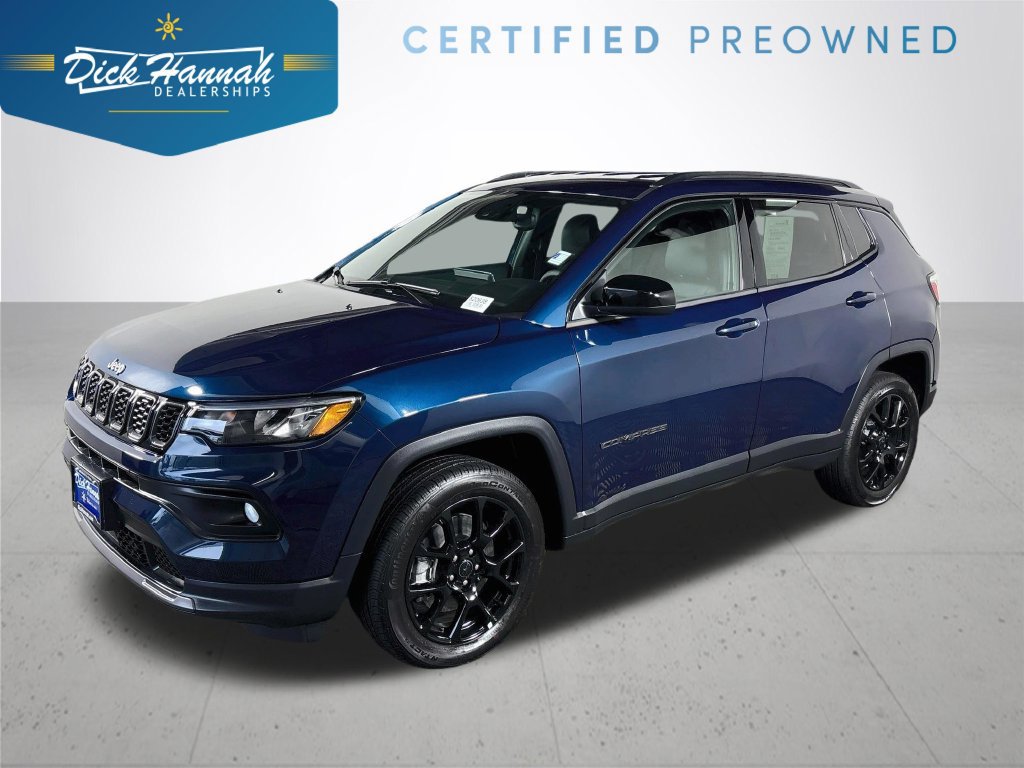 Certified 2026 Jeep Compass Latitude AWD/4WD image 1