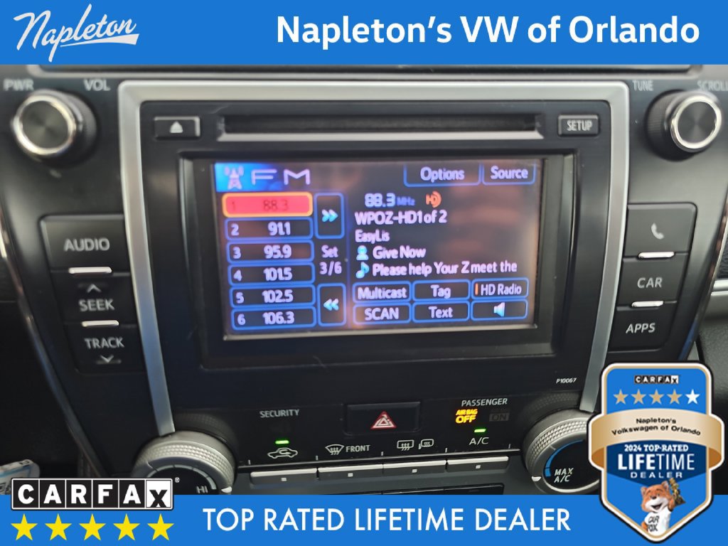 Used 2012 Toyota Camry SE FWD image 14