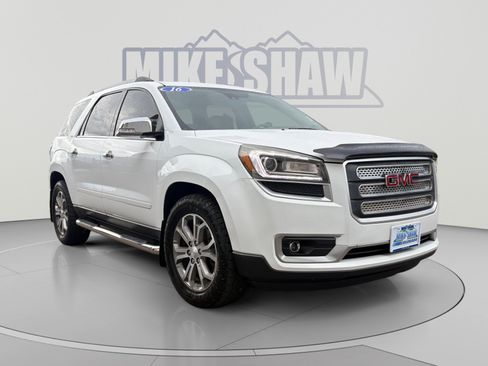 Used 2016 GMC Acadia SLT w/ Open Road Package FWD image 7