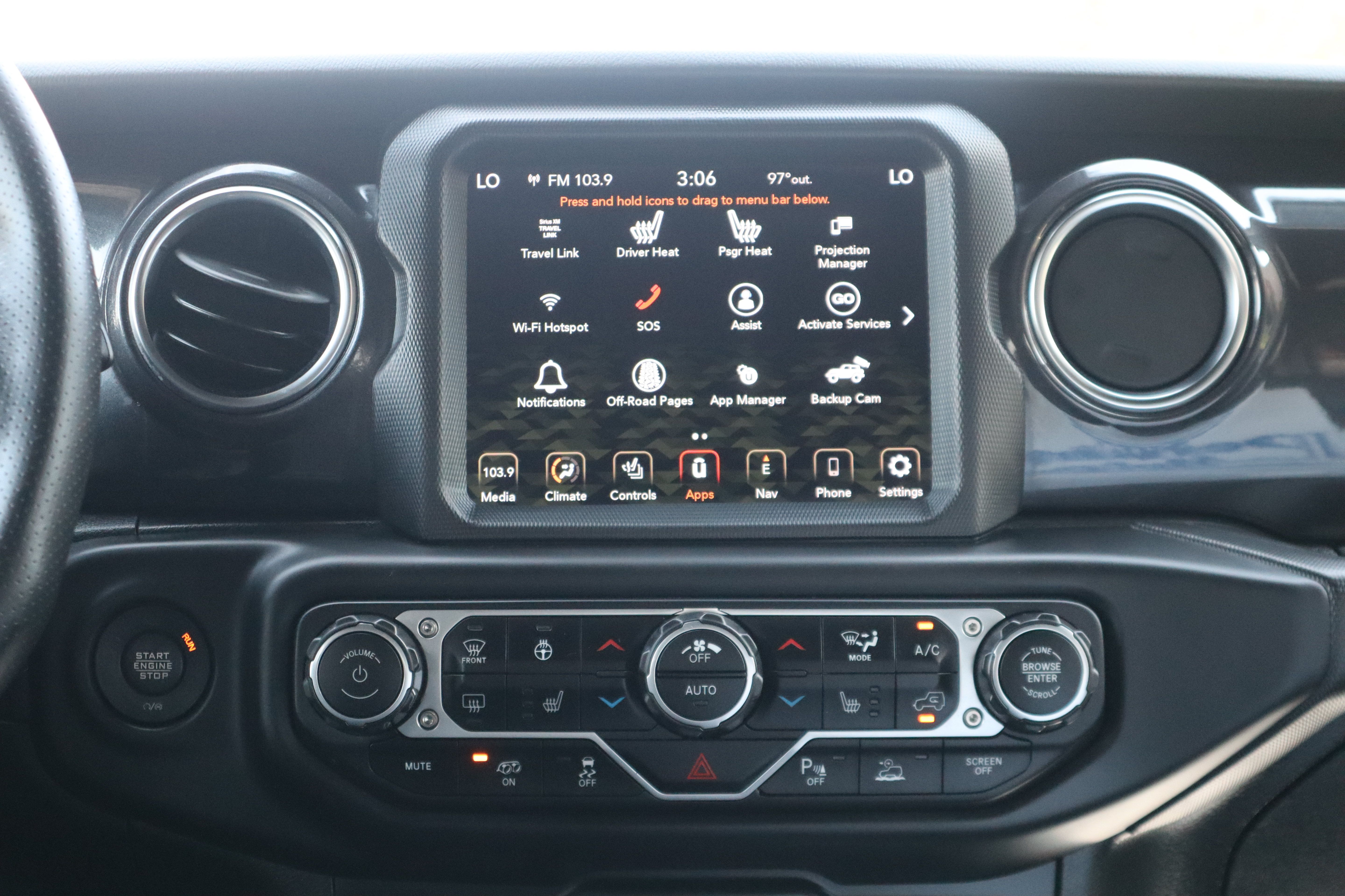 Used 2022 Jeep Wrangler Unlimited Rubicon w/ Dual Door Group (Lowers Only) AWD/4WD image 14